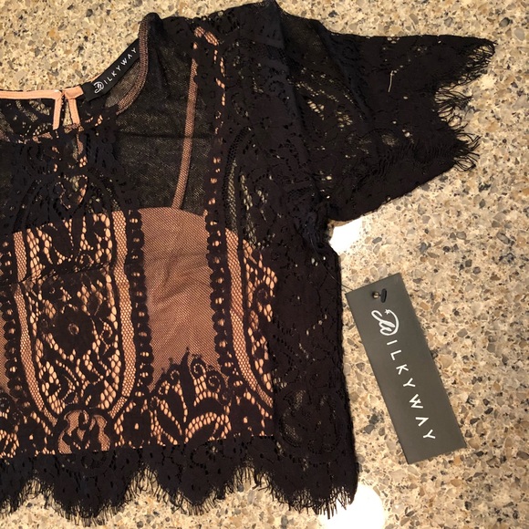 1 -Small LEFT! Crop top high waist dress - Picture 5 of 5